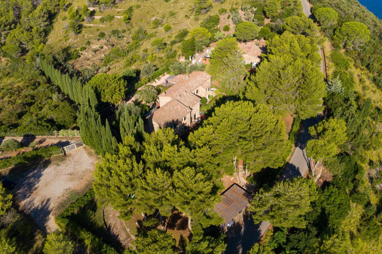 Case Danesi Rio dellʼElba Bagian luar foto
